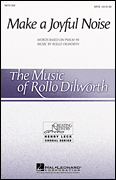 cover Make a Joyful Noise SATB choral sheet music cover